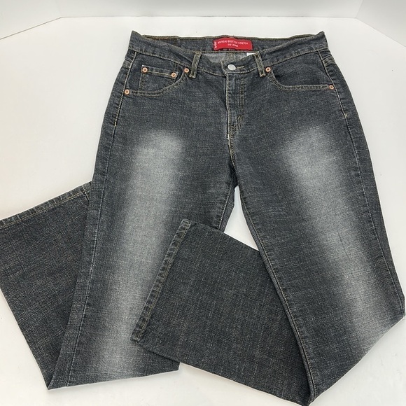 Levi’s Nouveau Boot Cut Stretch 515 Jeans 8 S - Picture 3 of 12